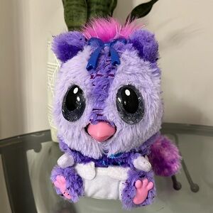 Hatchimals Adorable Purple and Pink Owl Toy